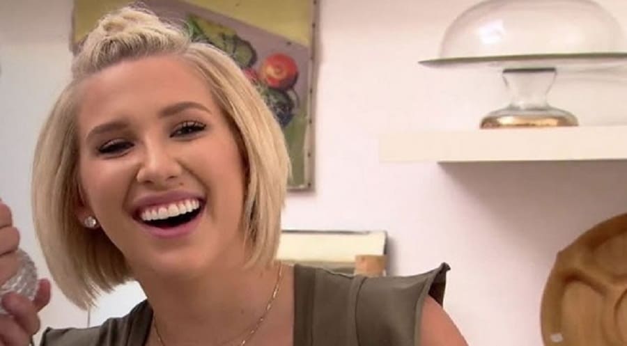 Savannah Chrisley Has A Good Time [Credit: USA Network/YouTube]