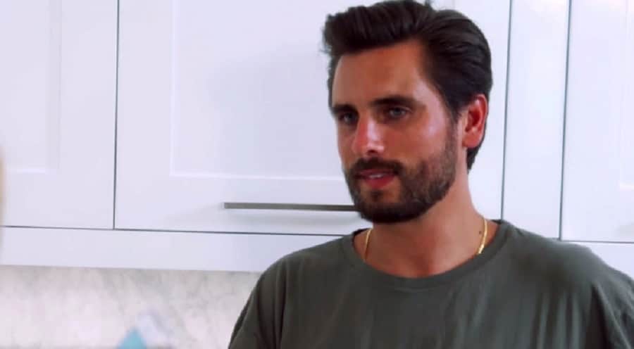 Scott Disick Absent From Kourtney's Big Day [Credit: KUWTK/YouTube]