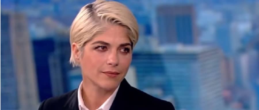 Selma Blair On The View [Credit: The View/YouTube]