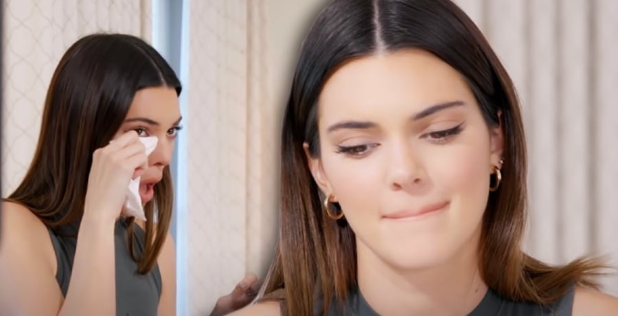 Sensitive Kendall Jenner Buckles Under Backlash? [Credit: KUWTK/YouTube]