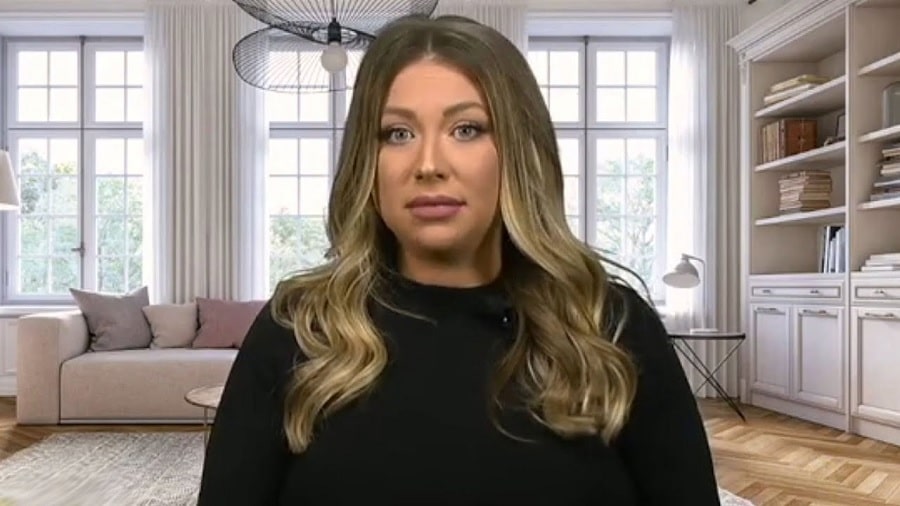 Stassi Schroeder Talks About Firing [Credit: The Tamron Hall Show/YouTube]