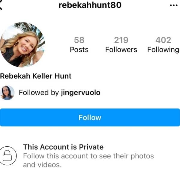 Anna Duggar's sister Rebekah Hunt (Instagram)