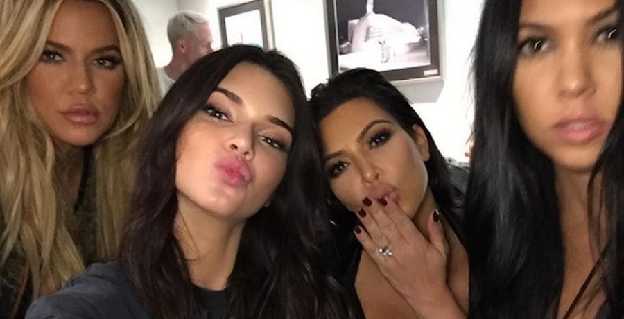 The Kardashians: Fans Beg Family To Ditch Duck Lips, Not Cute? [Credit: Instagram]