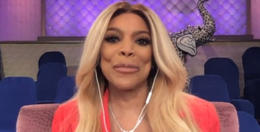 Wendy Williams Makes Rare Appearance In Red With Male Friend [Credit: The Wendy Williams Show/YouTube]