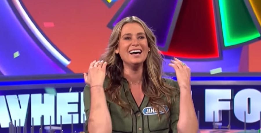 Wheel Of Fortune Contestant Jinger Lough Wins Big [Credit: Wheel Of Fortune/YouTube]