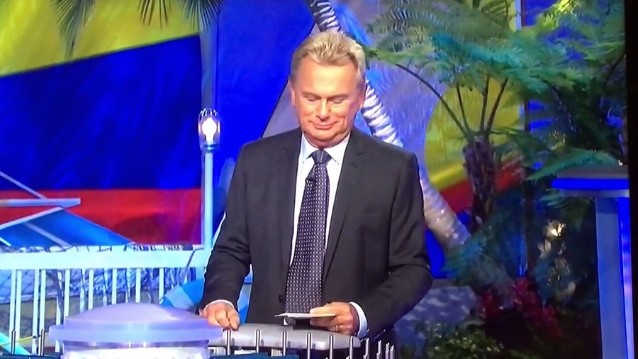 Wheel of Fortune Pat Sajak Shows Compassion [Credit: YouTube]