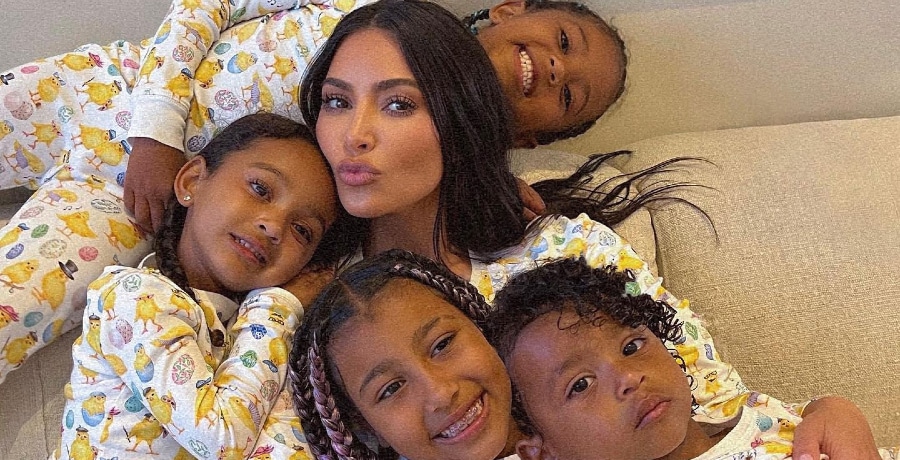 Will Kim Kardashian Abandon Kids To Temporarily Relocate With Pete? [Credit: Kim Kardashian/Instagram]