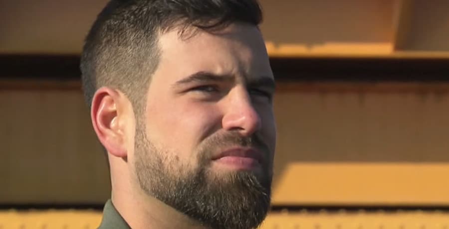 A man with brown hair and a bushy beard