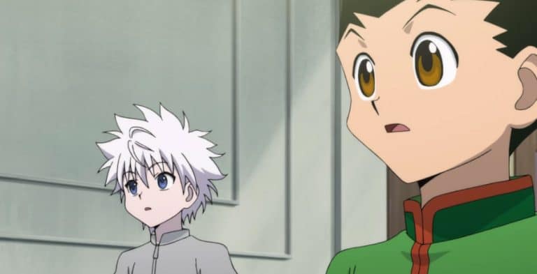 hunter x hunter gon and kilua