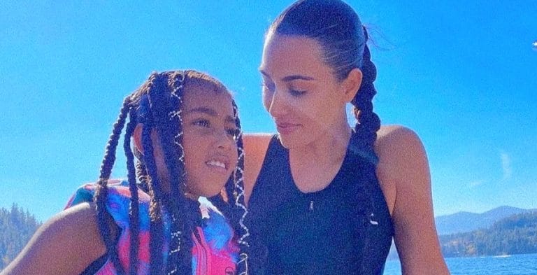 Kim Kardashian S Daughter North West Puts Her To Shame