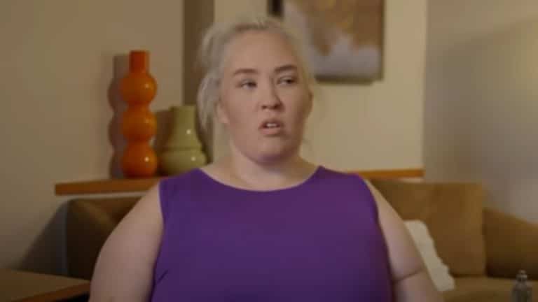 Mama June from WeTV