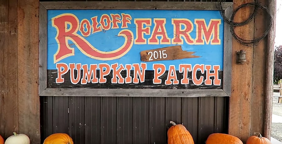 Roloff Farms pumpkin patch (LPBW)