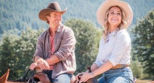 UPtv's 'Yellowstone Romance': Christopher Russell, Stephanie Bennett