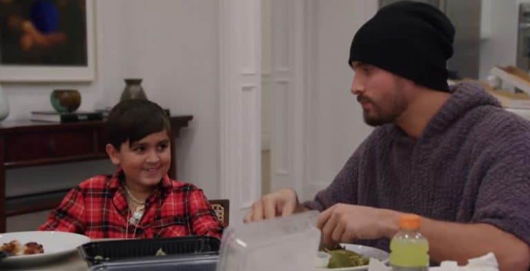 Fans Think Mason Disick Is Happiest With Dad Scott?