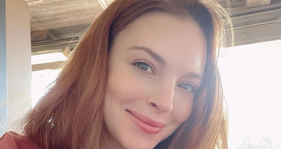 Lindsay Lohan - Instagram