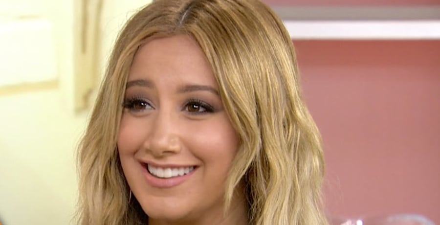 Ashley Tisdale Flaunts Body In Slinky Hot Red Cut Out Dress [Today Show | YouTube]