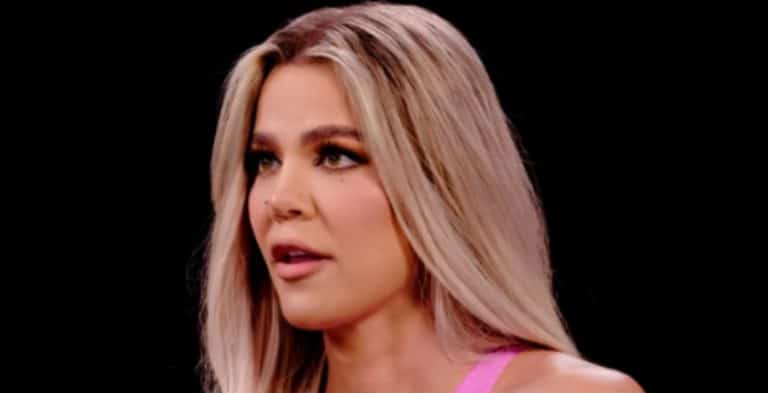 Braless Khloe Kardashian Competes With Ex Mistress, Fans Worry?