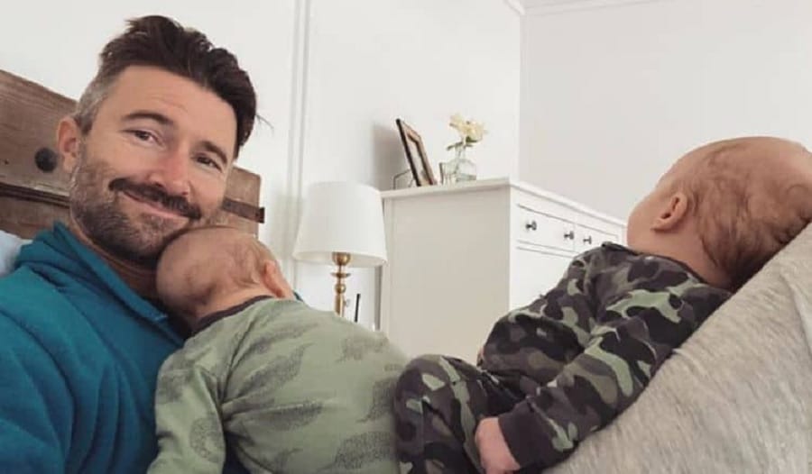 Brandon Jenner [Brandon Jenner With His Kids | Instagram]