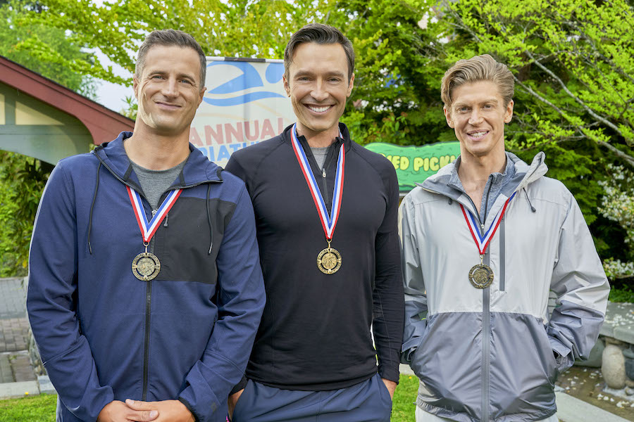 Chesapeake Shores-Photo: Brendan Penny, Carlo Marks, Andrew Francis Credit: ©2021 Crown Media United States LLC/Photographer: Ricardo Hubbs