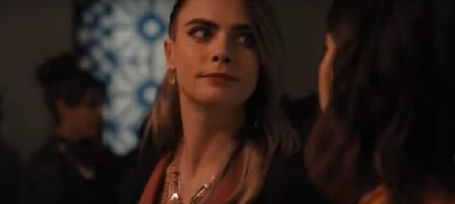 Cara Delevingne In Only Murders In The Building [Hulu | YouTube]