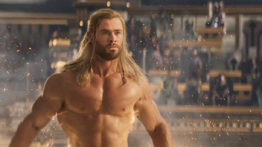 Chris Hemsworth: Naked Thor [Marvel | YouTube]