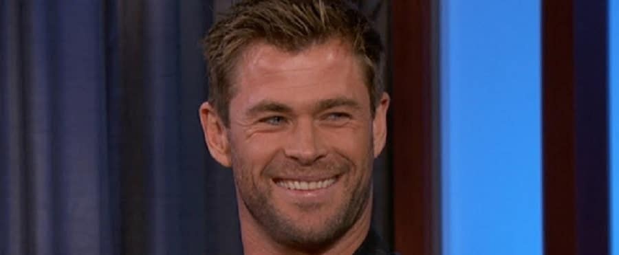 Chris Hemsworth Teases Naked Thor [Jimmy Kimmel Live | YouTube]