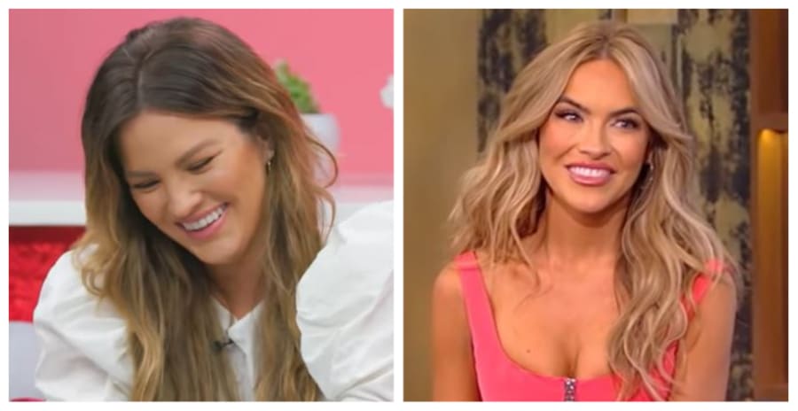 Chrishell Stause, Becca Tilley, YouTube