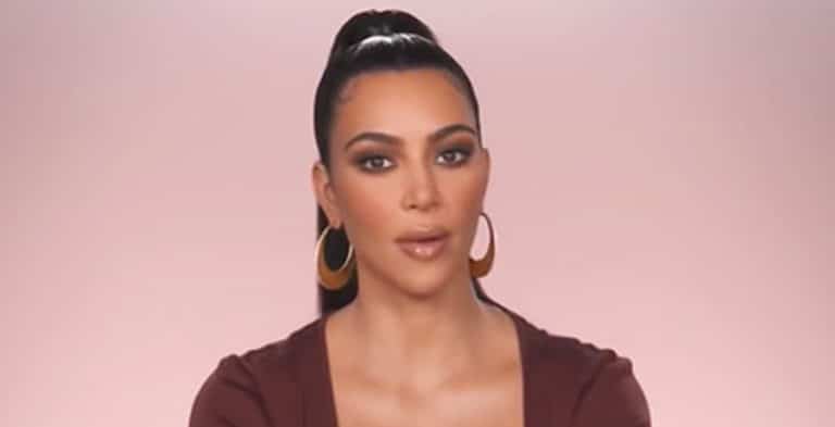 Eagle Eyed Nurse Exposes Kim Kardashian Face Scars From Surgery?