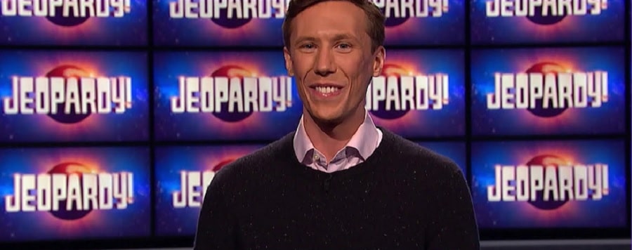 Eric Ahasic, New Jeopardy Champ [Jeopardy | YouTube]