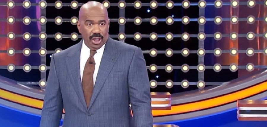 Family Feud Host Steve Harvey [Family Feud | YouTube]