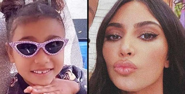 Fans Think Skinny Kim Kardashian Is Wearing North West's Clothes? [Kim Kardashian | Instagram]