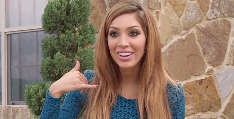 Farrah Abraham Gets Steamy With Mystery Man In Deleted Video