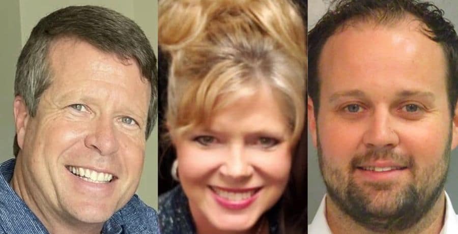 Jim Bob Duggar, Deanna Duggar, Josh Duggar, Instagram, Washington County Sheriff's Office