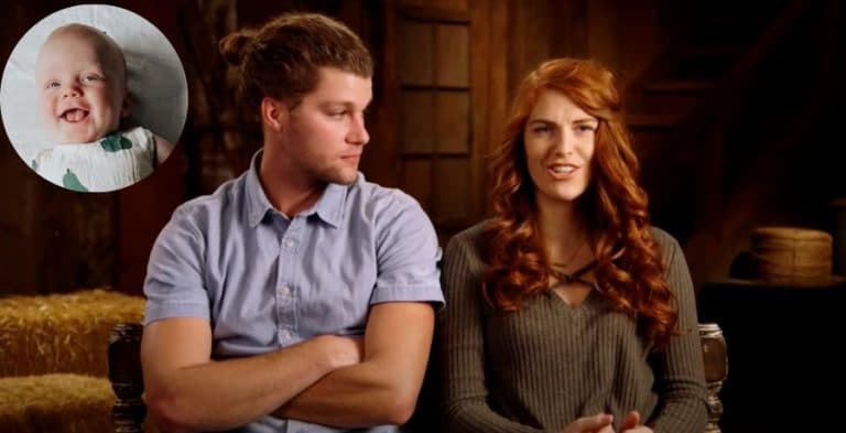 Audrey Roloff Shares Precious Snap Of Radley In Tan Overalls