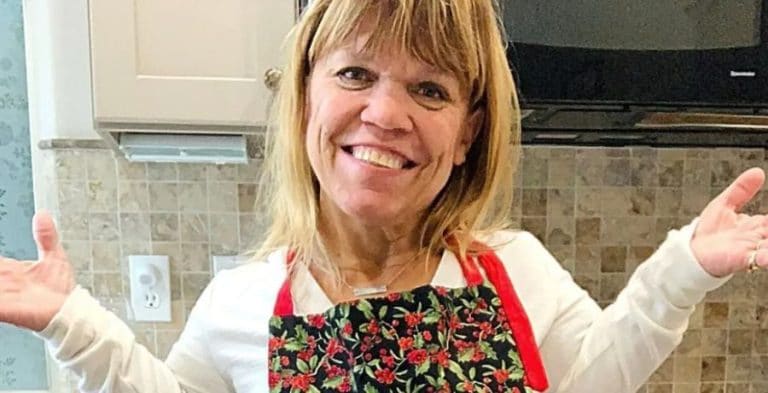 Amy Roloff, 60, Shows Off Curves In Colorful Textured Top