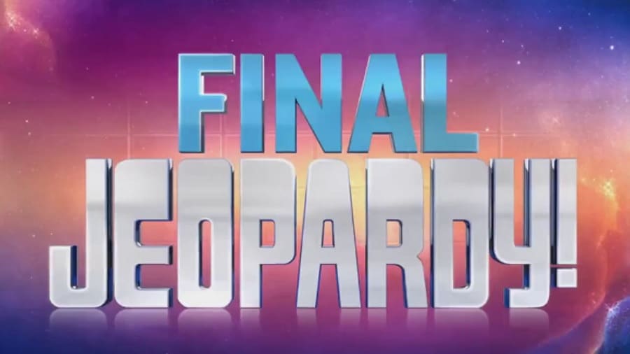 Final Jeopardy Typo [Jeopardy | YouTube]