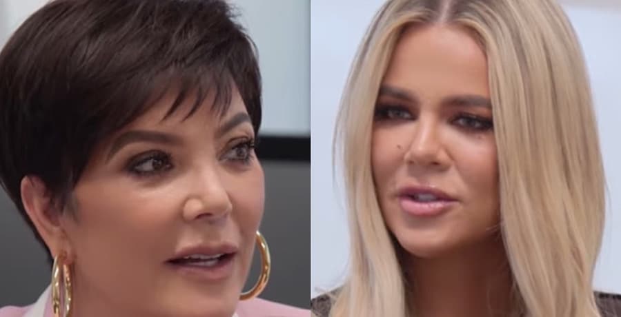 Kris Jenner Strips Down & Soaks While Bonding With Khloe