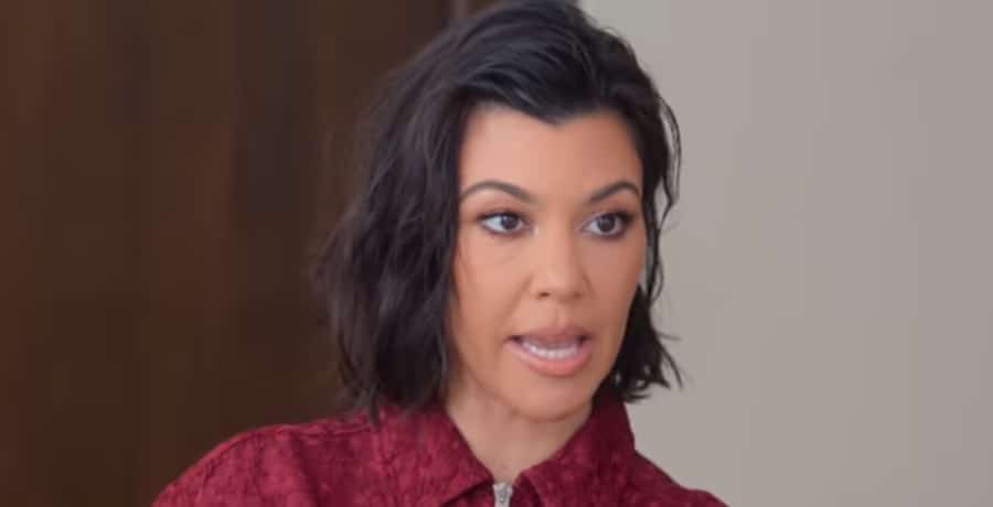 Kourtney Kardashian-The Kardashians on Hulu