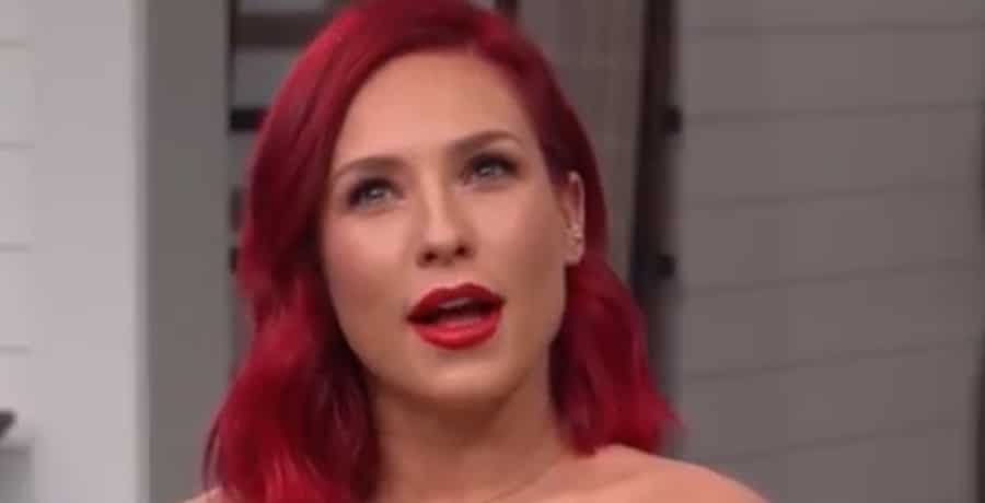 Sharna Burgess/YouTube