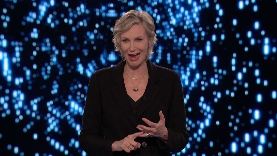 Jane Lynch Hosts Weakest Link [FabTV | YouTube]