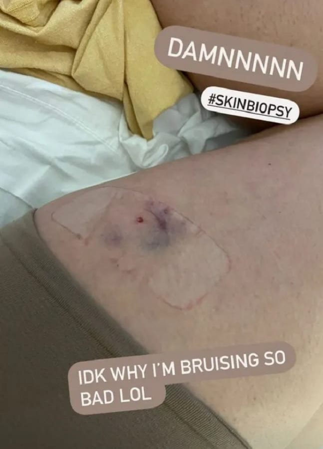 Jenelle Evans' Concerning Photo [Jenelle Evans | Instagram Stories]