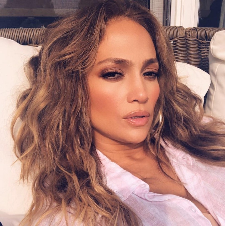 Jennifer Lopez Glowing Selfie [Jennifer Lopez | Instagram]