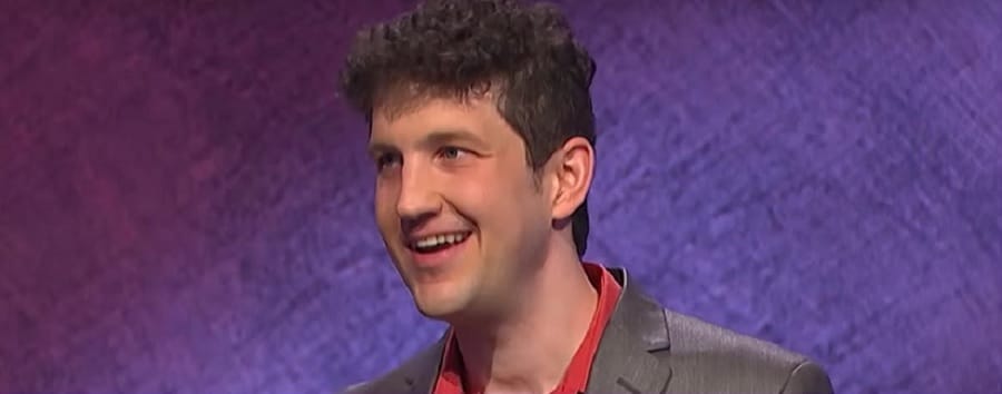 Jeopardy Champ Matt Amodio [Jeopardy | YouTube]
