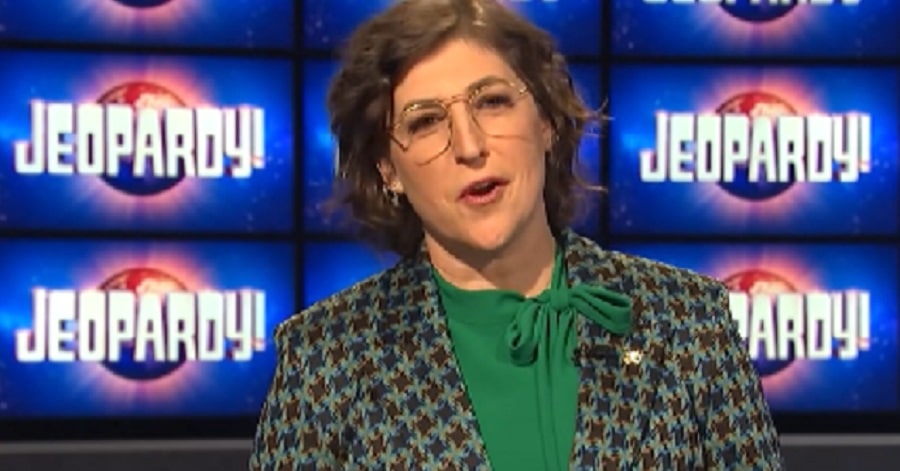 Jeopardy: Mayim Bialik Accepts Wrong Answer [Jeopardy | YouTube]