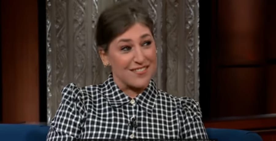 Jeopardy! Mayim Bialik Says Fans Insult Her Daily About Her Looks? [Late Night With Stephen Colbert | YouTube]