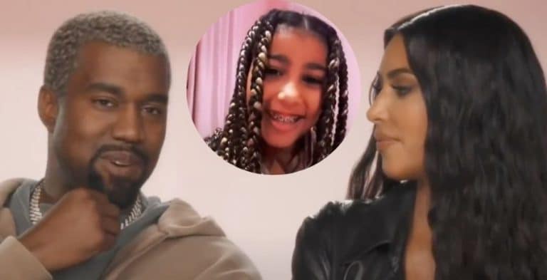 Fans Say Kim Kardashian & Kanye West Act Like North Is Only Child?