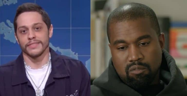 How Kanye West Really Feels About Step-Daddy Pete Davidson?