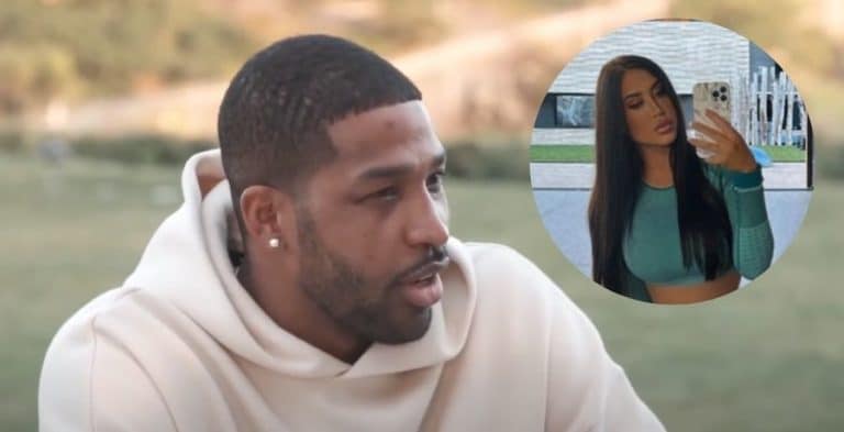 Tristan Thompson’s Baby Mama Maralee Shares Rare Snap Of Theo