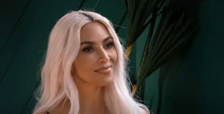 Kim Kardashian Leaves NOTHING To Imagination In Nude Bra