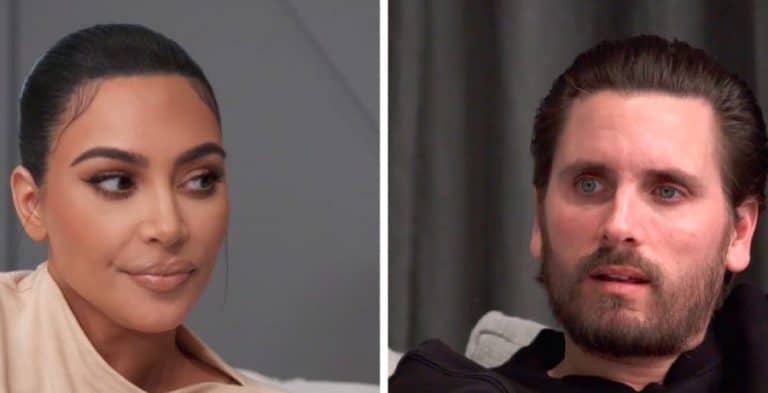 Kardashian Fans Shook As Scott Makes Creepy Pass At Kim